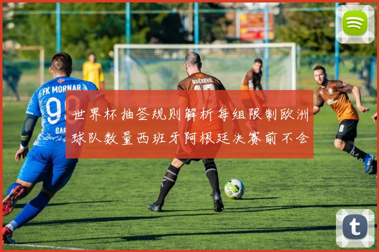 世界杯抽签规则解析每组限制欧洲球队数量西班牙阿根廷决赛前不会相遇