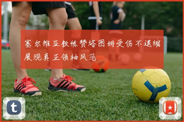 塞尔维亚教练赞塔图姆受伤不退缩展现真正领袖风范
