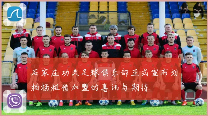 石家庄功夫足球俱乐部正式宣布刘柏杨租借加盟的喜讯与期待