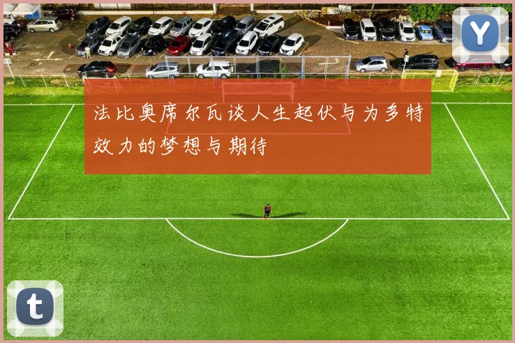 法比奥席尔瓦谈人生起伏与为多特效力的梦想与期待